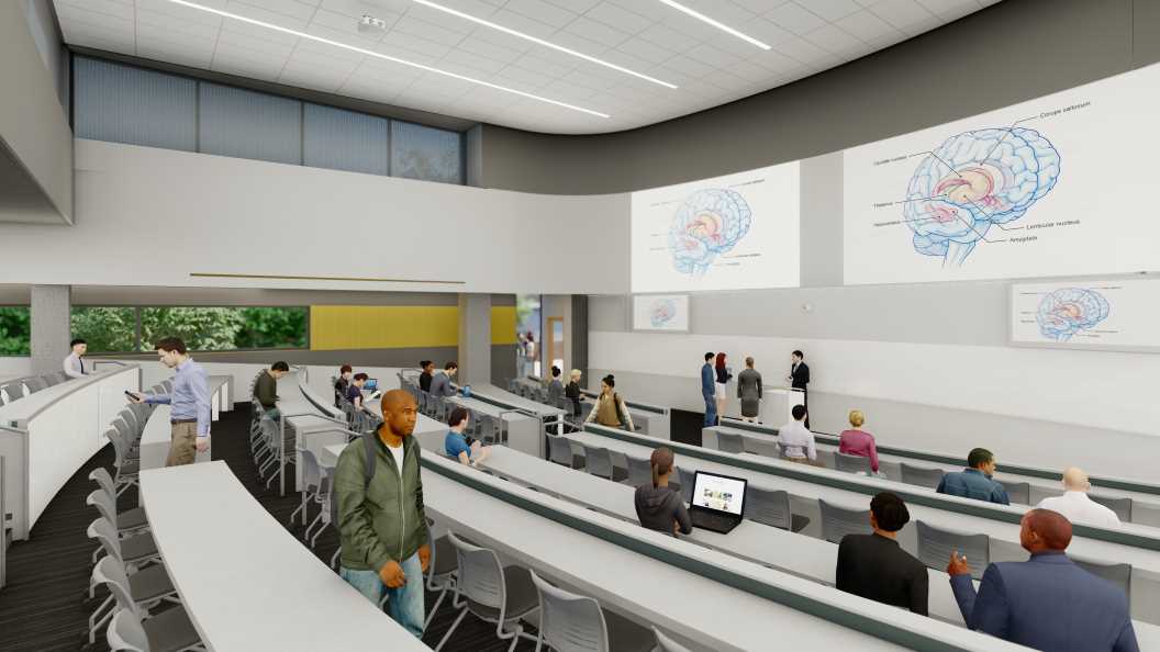 School of Medicine Education Building II Planning, Design & Construction